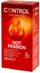 Control Feel Make Feel Kondome Hot Passion 10 Stück 53mm Natürlich