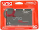 Uniq Προφυλακτικά Free Extra Protection 3τμχ 60mm Natural