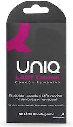 Uniq Προφυλακτικά Lady 3τμχ Uniq Προφυλακτικά Lady 3τμχ