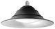 Fos me Commercial Bell Light 30W Warm White 3000lm E27 Black Ø30xH16.5cm