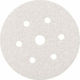 Smirdex 510 White Line Orbital Sander Sanding Sheet K600 with 6 Holes 150x150mm