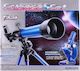 Perfectoys Μικροσκόπιο - Τηλεσκόπιο με Φως Microscope for 8+ years old Years Old
