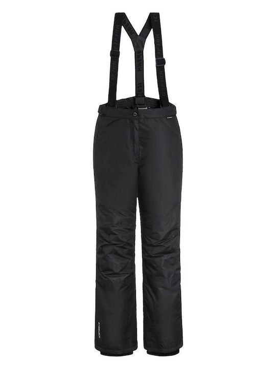 Icepeak 54042561-990 Γυναικεία Σαλοπέτα Σκι & Snowboard Μαύρη