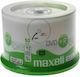 Maxell Beschreibbare DVD+R 16x 4.7GB Kuchenbox 50Stück