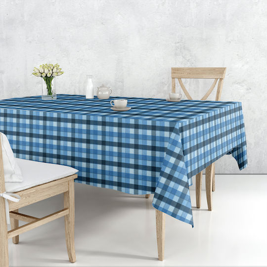 Sette Colori 6997 Blue 140x180cm Tablecloth
