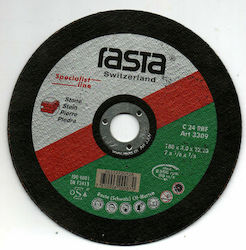 Marble/stone cutting disc f180x3 Rasta - Switzerland