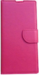 Book Case for Huawei P40 - Pink