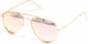 Olympus Sunglasses Elpida Aviator Детски Слънчеви Очила Златисто Розово