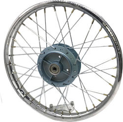 IQ Tech Μπροστινή Ζάντα Μοτοσυκλέτας για Yamaha Crypton R 115 Γκρι 790-02-33700