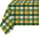 Sette Colori Tablecloth 6997 Green 140x180cm