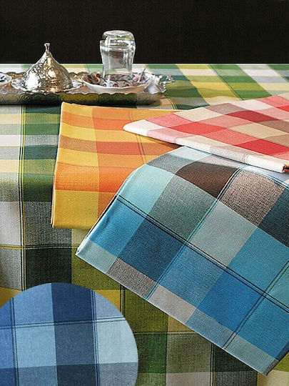 Sette Colori 6997 Față De Masă Verde 140x180 Cm
