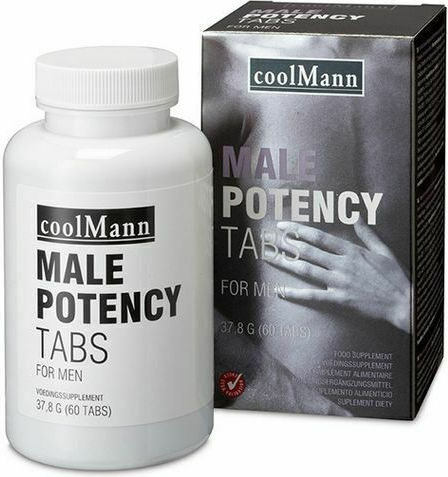 Cobeco Pharma CoolMann Männliche Potenz Besondere Nahrungsergänzungsmittel für Libido & Testosteron Steigerung 60 Tabletten