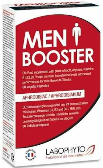 Labophyto Men Booster Συμπλήρωμα για Λίμπιντο & Ενίσχυση της Τεστοστερόνης 60 φυτικές κάψουλες