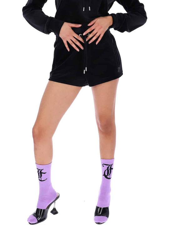 Diamante Women's Sporty Shorts black