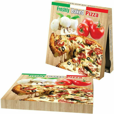 Set von 100 Boxen Pizza 45x45x4cm Freshly