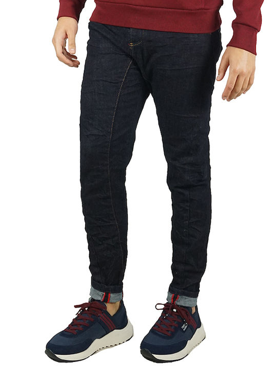 Cosi Ανδρικό Jeans "FIEZOLLE4" Denim (58-FIEZOLLE4) (66% Βαμβάκι - 32% Οργανικό Βαμβάκι - 2% Ελαστάνη)