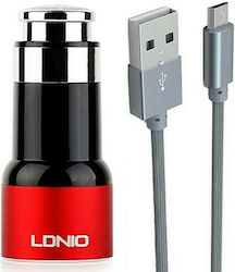 Ldnio C303 Auto-Ladegerät 3,6A mit 2xUSB-A Ansc...
