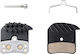 Shimano Deore XT H03C IBPH03CMFA Спирачни Накладки За Дискови Спирачки За Велосипед