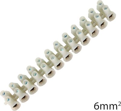 Clema Bandă 12 poziții Easy Break 41A 6mm 1buc