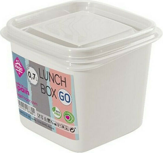 Hega Hogar Lunchbox Kunststoff White 700ml 1Stück