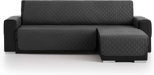 Aithrio Universal Quilt Еластичен Калъф За ъглов диван Сив 240x240см 1бр UNIVERSAL-QUILT-GONIA-C/10-Γκρι-Γωνία-240cm