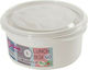 Hega Hogar Plastic Lunch Box White 1000ml