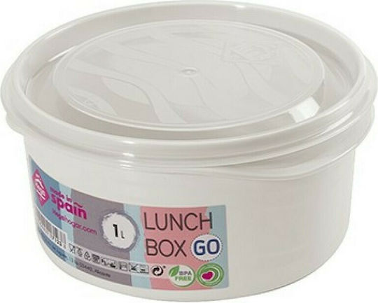 Hega Hogar Lunchbox Kunststoff White 1000ml 1Stück