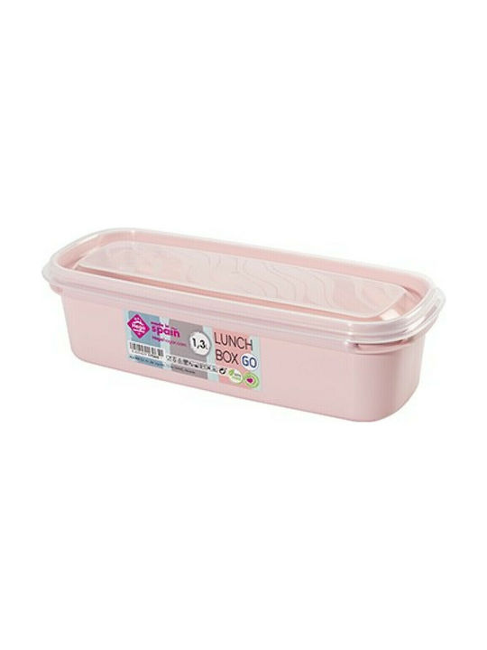 Hega Hogar Cutie pentru Mâncare Plastic Albastru 1500ml 1buc