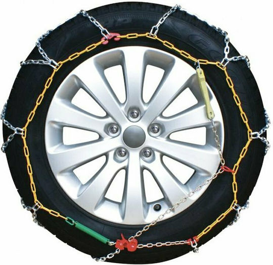 Cora SUV-Grip 215 Αντιολισθητικές Αλυσίδες Πάχους 12mm Αυτοκινήτου 4x4 2τμχ