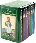 Anne of Green Gables, Complete 8-Book Box Set