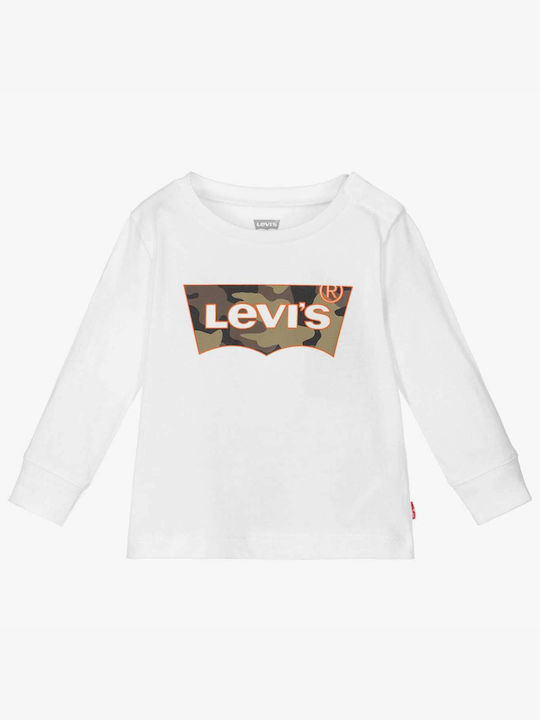 Levi's Kids' Blouse Long Sleeve White