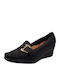 Women's Loafers in Black Color