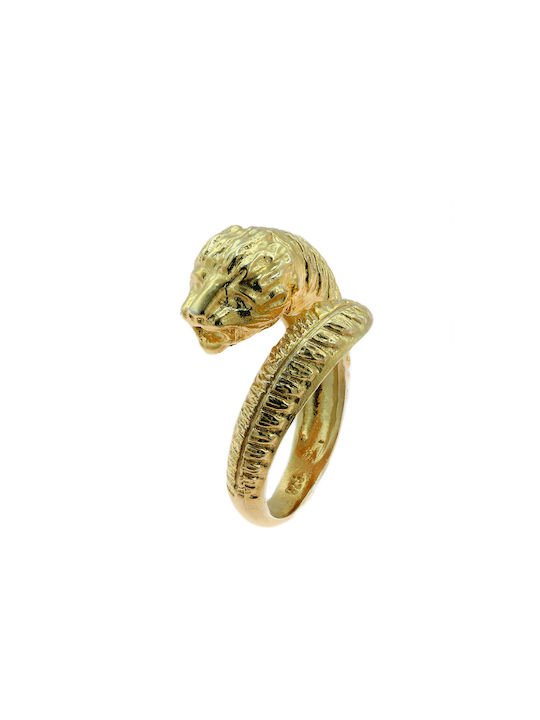 Lion Ring Silver 925° (P-56499)