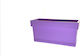 Viomes Linea Planter Box Plastic Purple 38x18x17cm.