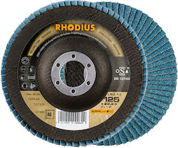 Rhodius Grinding Disc Metal 125mm Set 1pcs