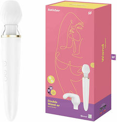 Satisfyer Double Wand-er White