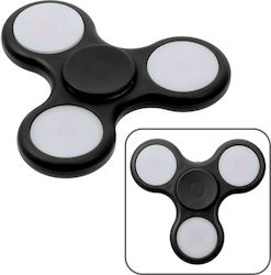 Fidget Spinner Plastic Black 1121.032