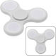 Fidget Spinner Plastic White