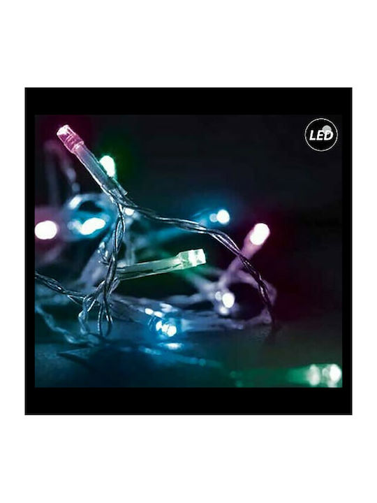 144 Светлини LED 3m. x 60бр Многоцветни тип Дъжд 1бр