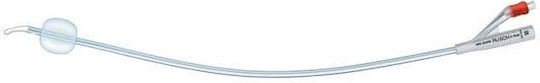 Rusch Brillant Catheter Tiemann Number 16 In Orange Colour 1 Piece
