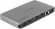 DeLock Thunderbolt 3 / USB-A Докинг станция с 4K PD Етърнет Сив (87777)