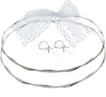 Handmade Wedding Crowns Silver (248 E)