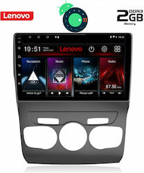 Lenovo Car-Audiosystem für Citroen C4 / DS4 Mini EINS Audi A7 2011-2018 mit A/C (Bluetooth/USB/AUX/WiFi/GPS/Apple-Carplay) mit Touchscreen 10.1" DIQ_LVB_4085