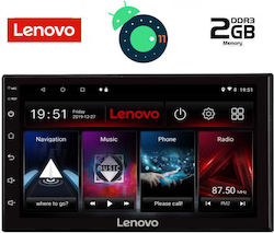 Lenovo Sistem Audio Auto pentru Audi A7 Ford Fiesta Alfa Romeo Mito 2008> (Bluetooth/USB/AUX/WiFi/GPS) cu Ecran Tactil 7" DIQ_LVB_1892