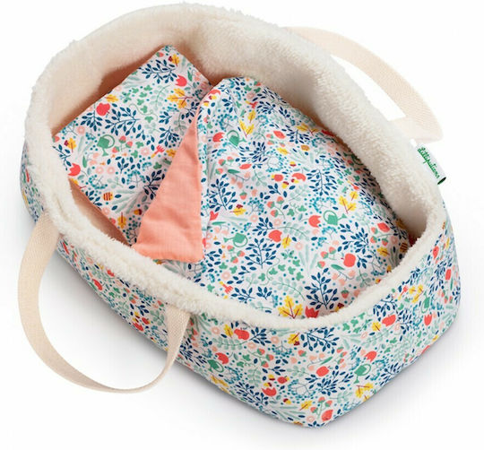 Lilliputiens Accessories Carrycot with Flowers