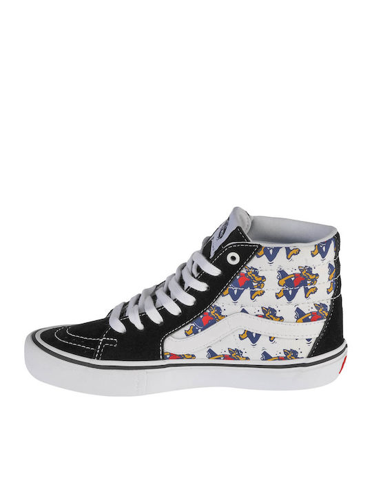 Skate Wolf Sk8 Hi Pro Γυναικεία Μποτάκια Πολύχρωμα