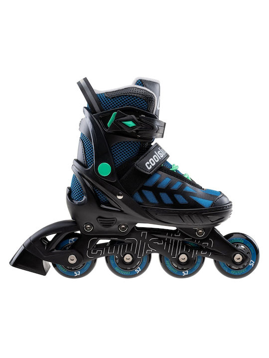 Coolslide Wonton Inline Rollers Μαύρα Παιδικά Coolslide Wonton Inline Rollers Μαύρα Παιδικά