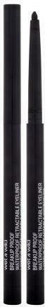 Wet n Wild Breakup Proof Retractable Eyeliner Blackest Black