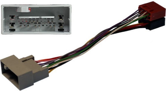Car Audio ISO Plug Honda Jazz / Accord / Civic