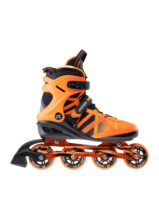 Coolslide Lisboa Adult Inline Rollers Orange
